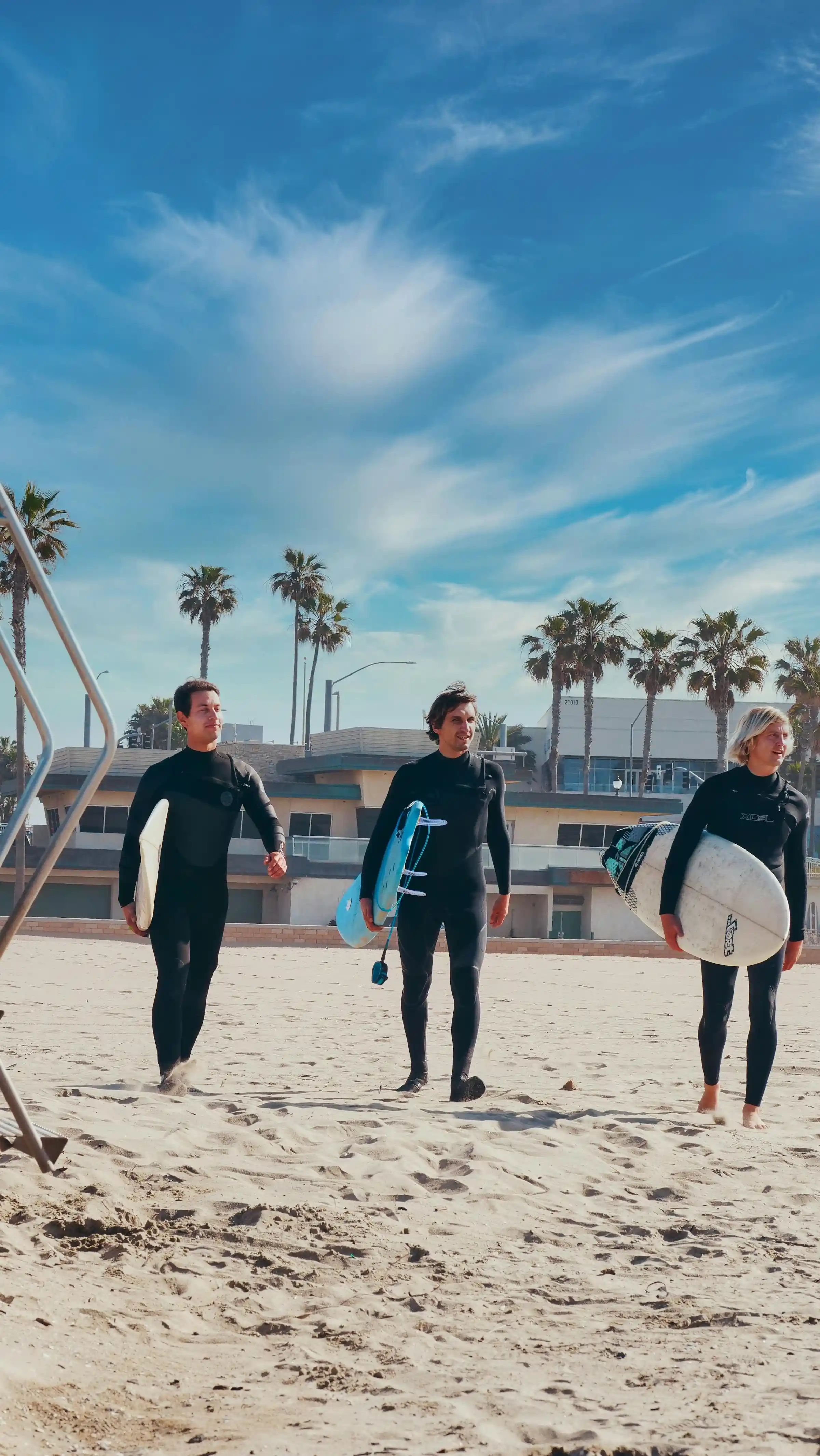 Surfing in the Bay